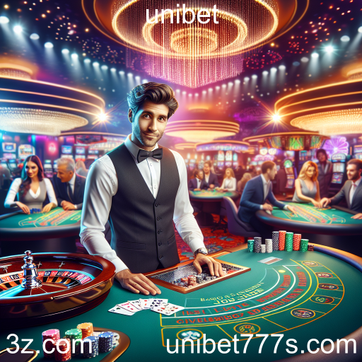 Descubra a Experiência de Jogos Ao Vivo na Unibet